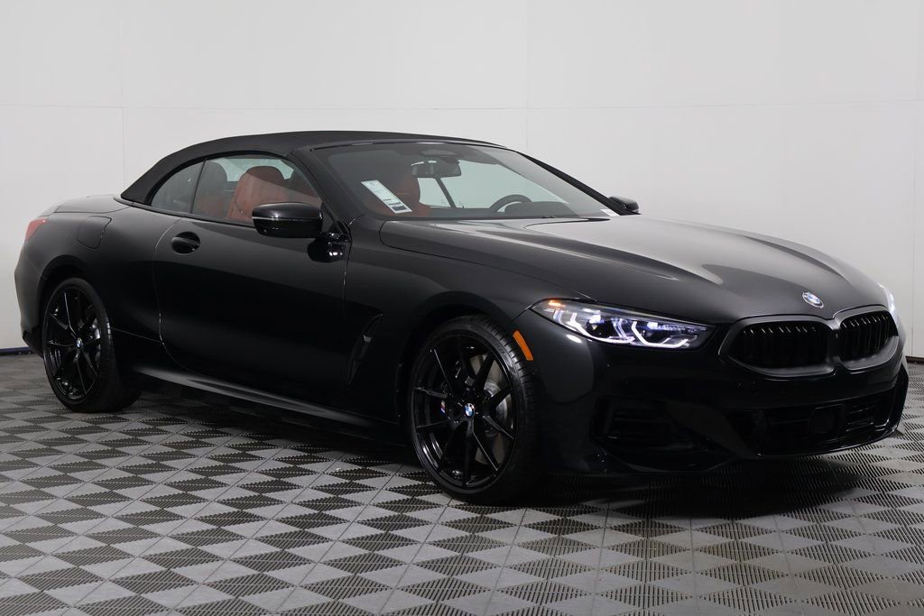 Certified 2024 BMW 840i xDrive Convertible AWD/4WD image 3