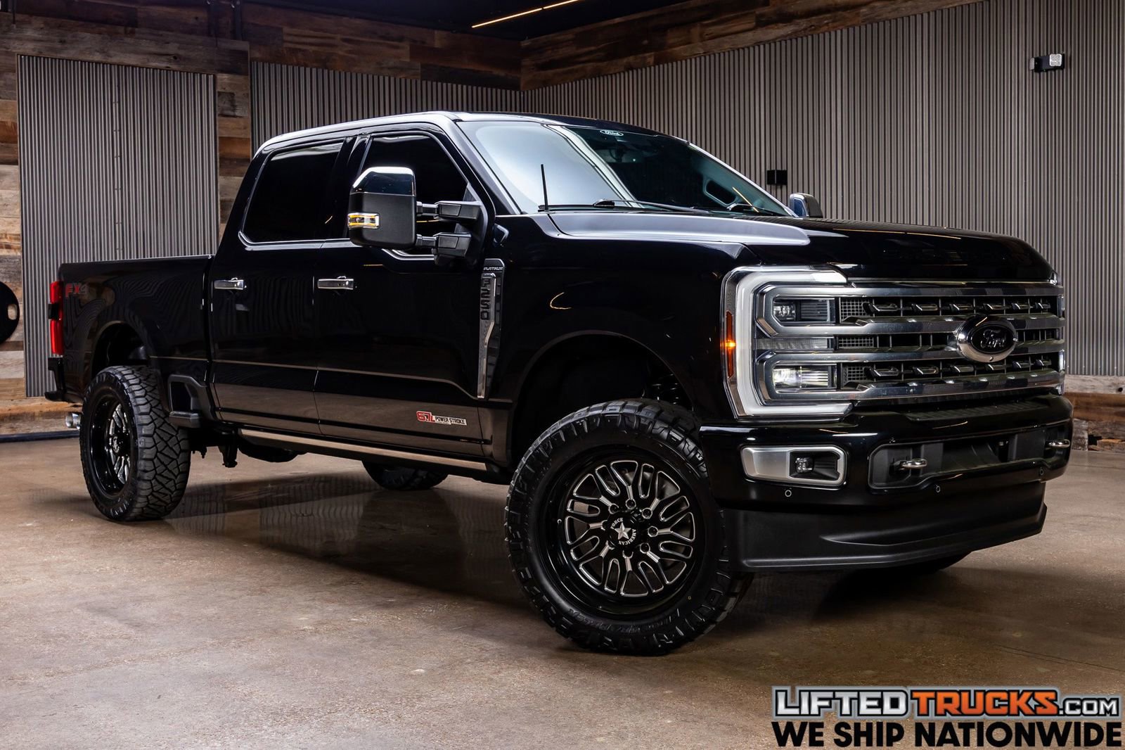 Used 2024 Ford F250 Platinum image 1
