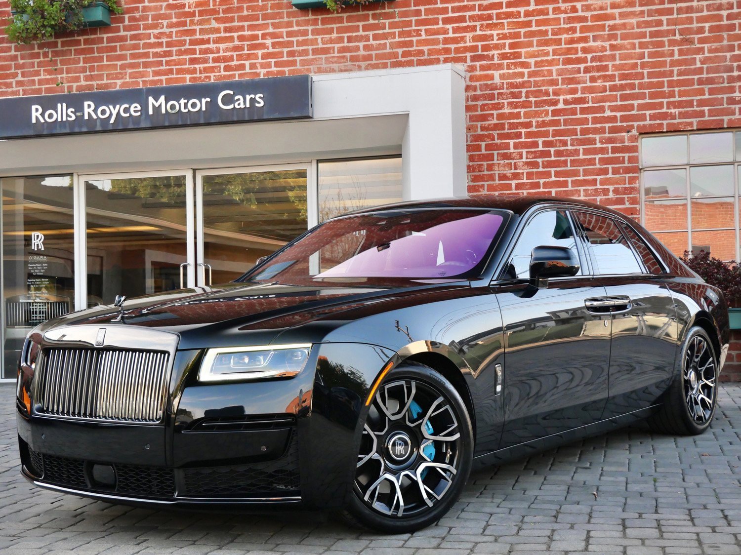 Used 2022 Rolls-Royce Ghost Black Badge