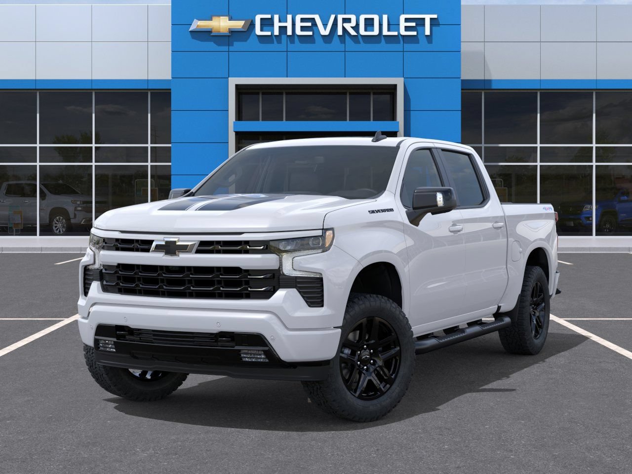 New 2026 Chevrolet Silverado 1500 RST w/ RST All Star Premium Package AWD/4WD image 6
