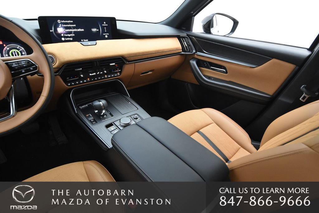 New 2025 MAZDA CX-70 3.3 Turbo S w/ Premium Plus image 28