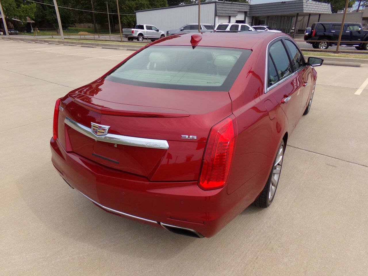 Used 2016 Cadillac CTS Premium RWD image 36