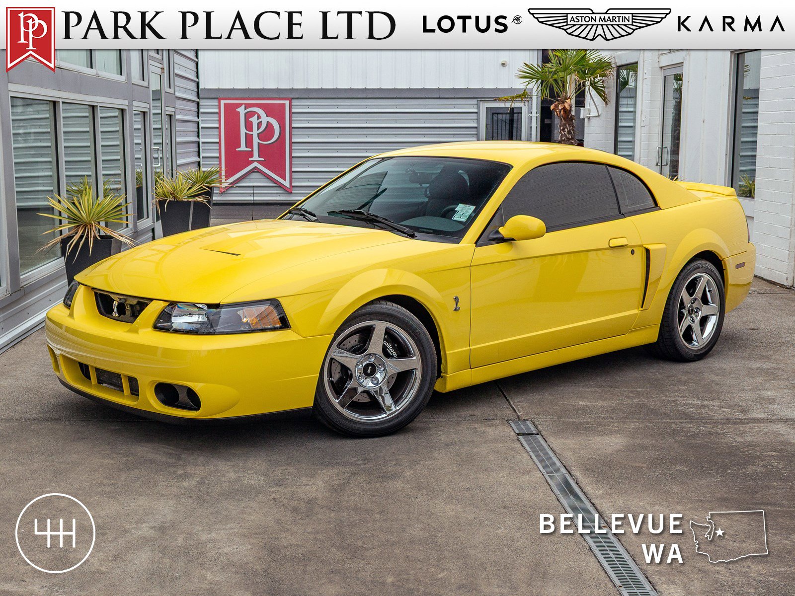 Used 2003 Ford Mustang Cobra