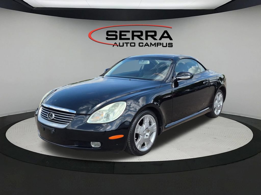 Used 2005 Lexus SC 430 Convertible w/ Preferred Accessory Pkg RWD image 1