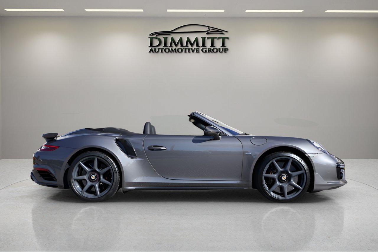 Used 2019 Porsche 911 Turbo S AWD/4WD image 6