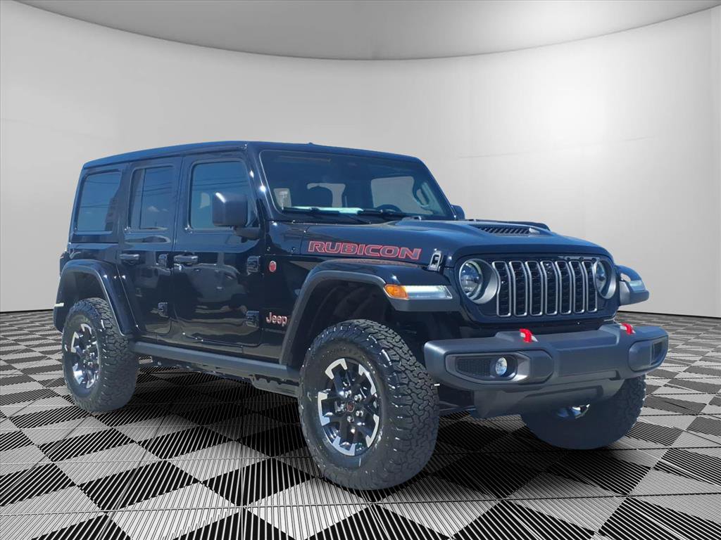 New 2026 Jeep Wrangler Unlimited Rubicon