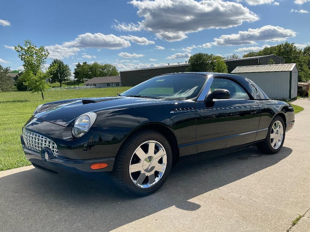 Used 2002 Ford Thunderbird