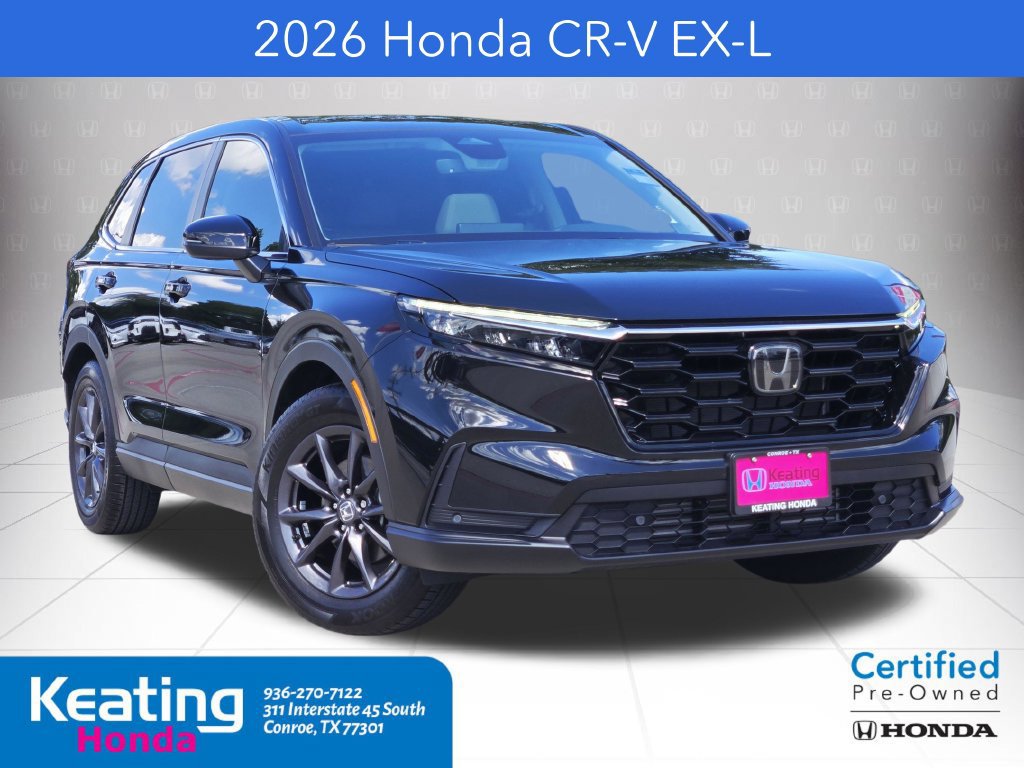 Certified 2026 Honda CR-V EX-L image 1
