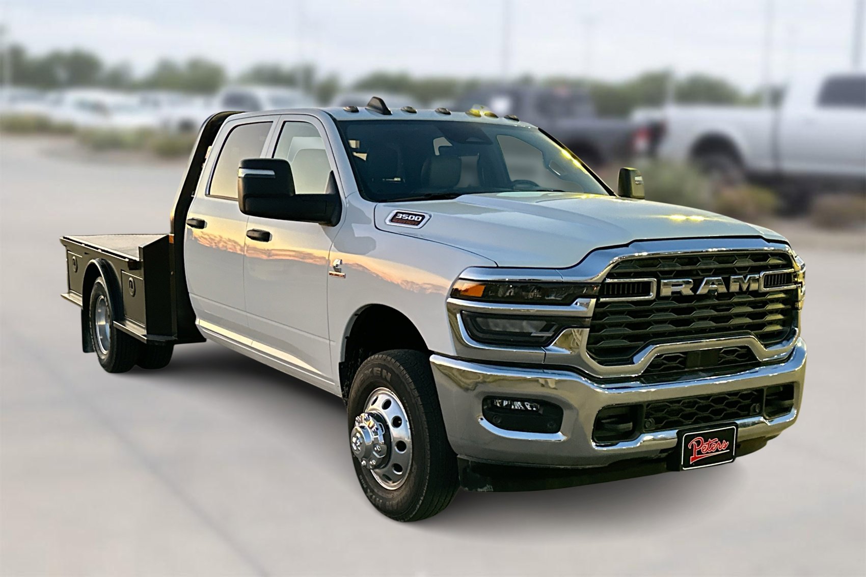 New 2025 RAM 3500 Tradesman w/ Chrome Appearance Group