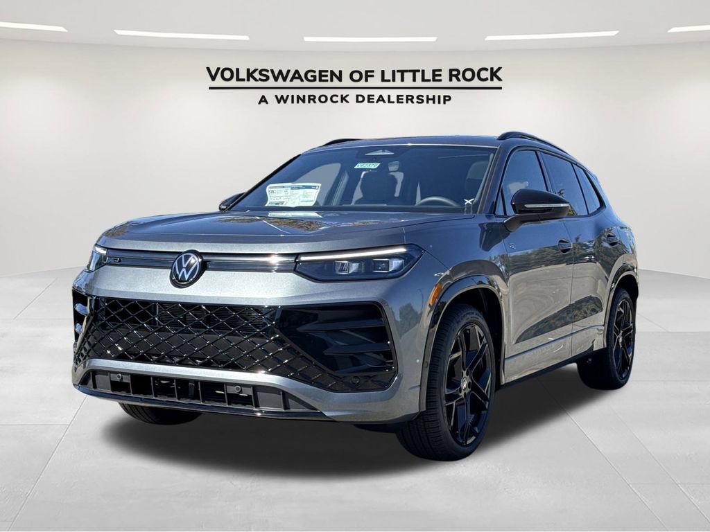 New 2026 Volkswagen Tiguan SE R-Line