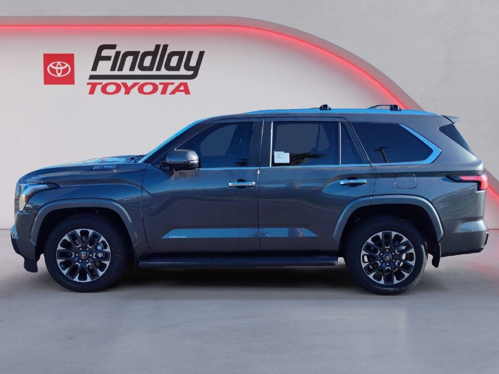 New 2026 Toyota Sequoia Limited AWD/4WD image 2