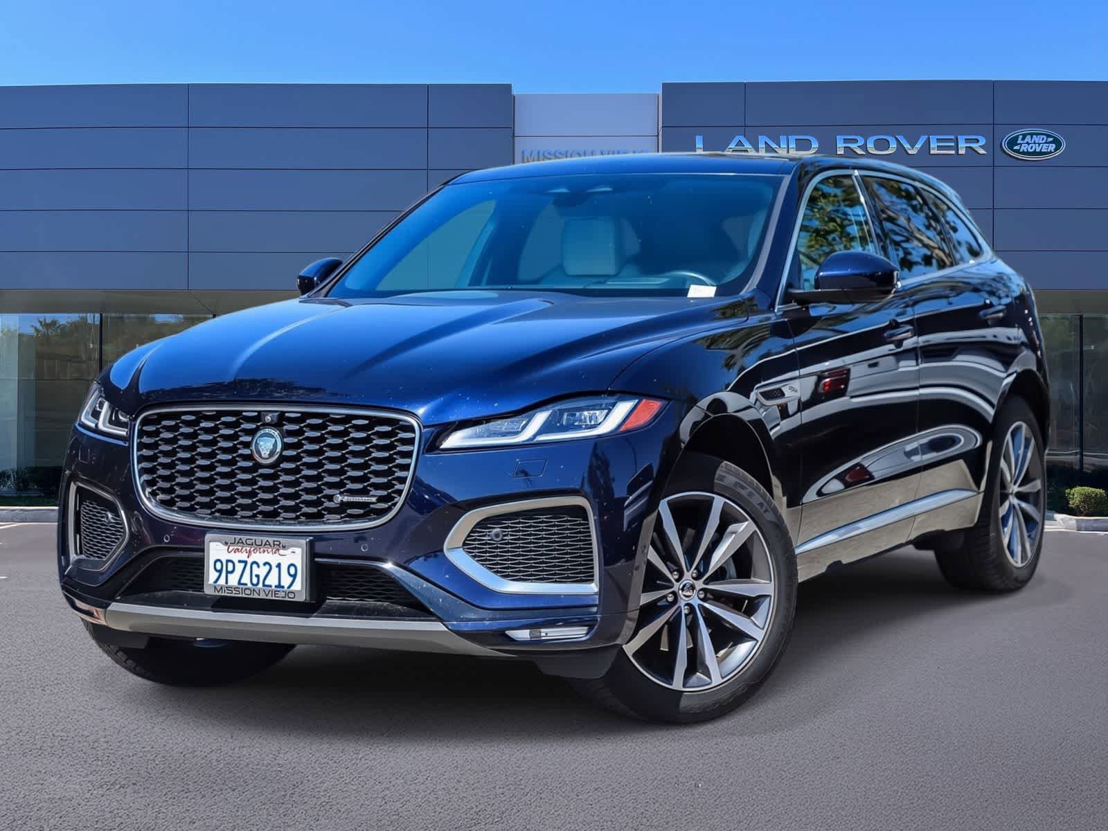 Used 2025 Jaguar F-PACE R-Dynamic S AWD/4WD image 1