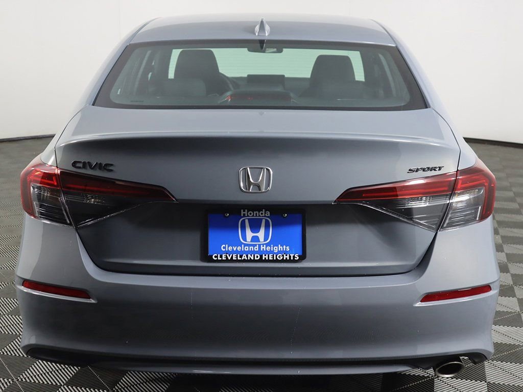 Certified 2026 Honda Civic Sport image 7