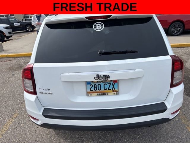 Used 2016 Jeep Compass Sport w/ Power Value Group AWD/4WD image 5