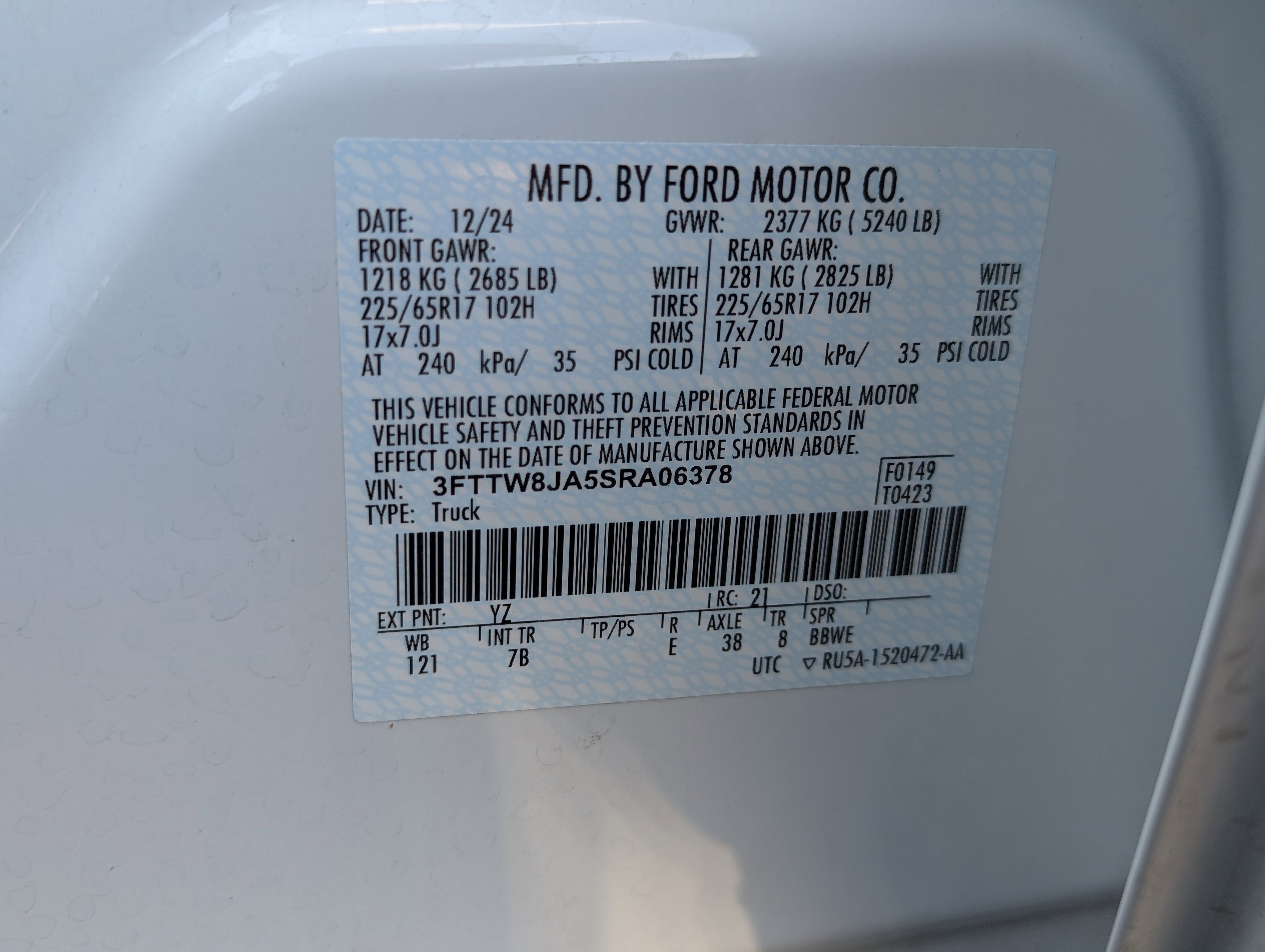 Used 2025 Ford Maverick XLT w/ XLT Luxury Package image 36