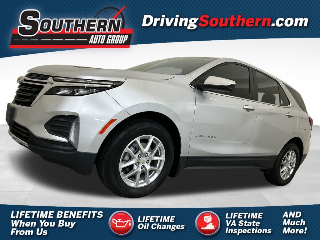 Used 2022 Chevrolet Equinox LT w/ LPO, Floor Liner Package image 1