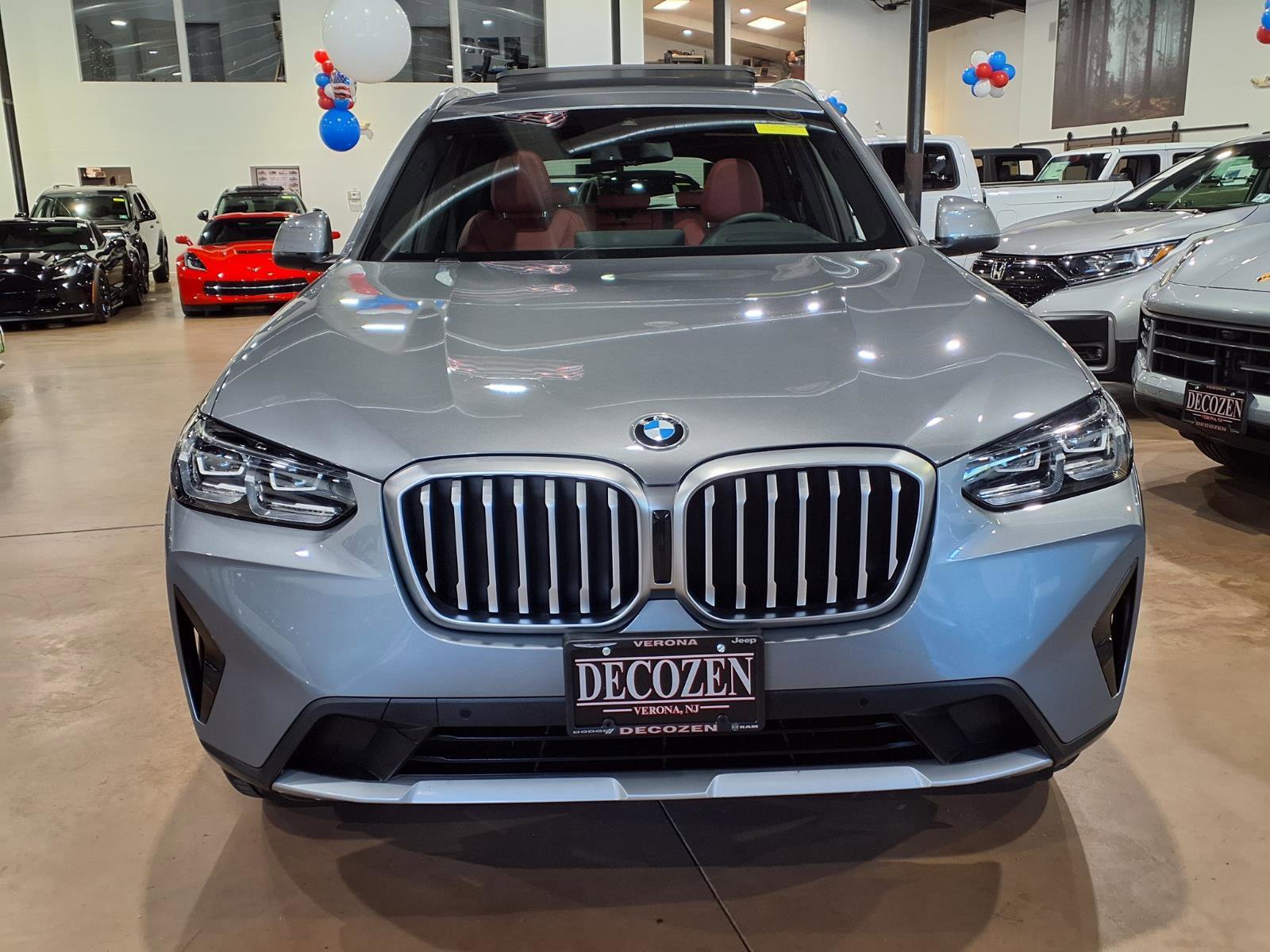 Used 2024 BMW X3 xDrive30i w/ Premium Package AWD/4WD image 2