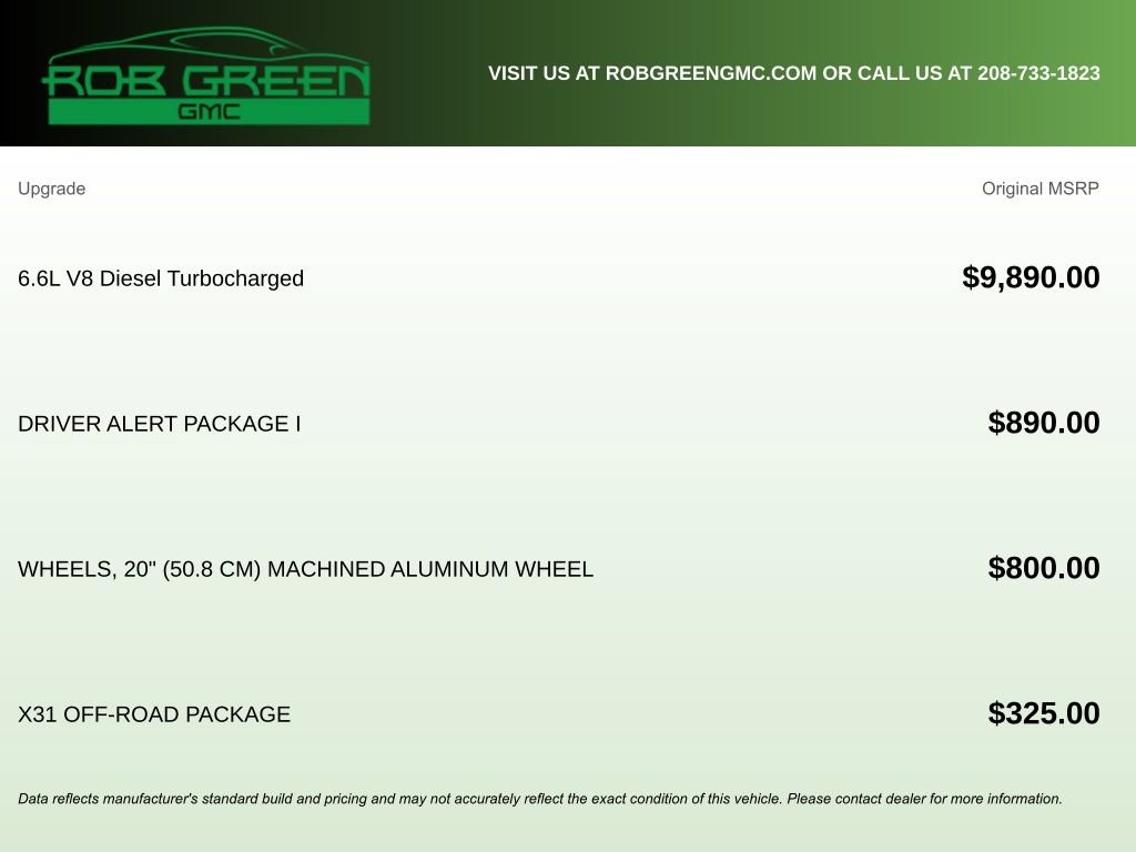 Used 2021 GMC Sierra 3500 SLT w/ Driver Alert Package I image 5