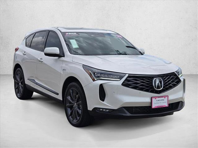 Certified 2025 Acura RDX A-Spec AWD/4WD image 3