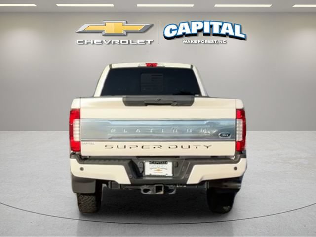 Used 2018 Ford F350 Platinum w/ Platinum Ultimate Package AWD/4WD image 6