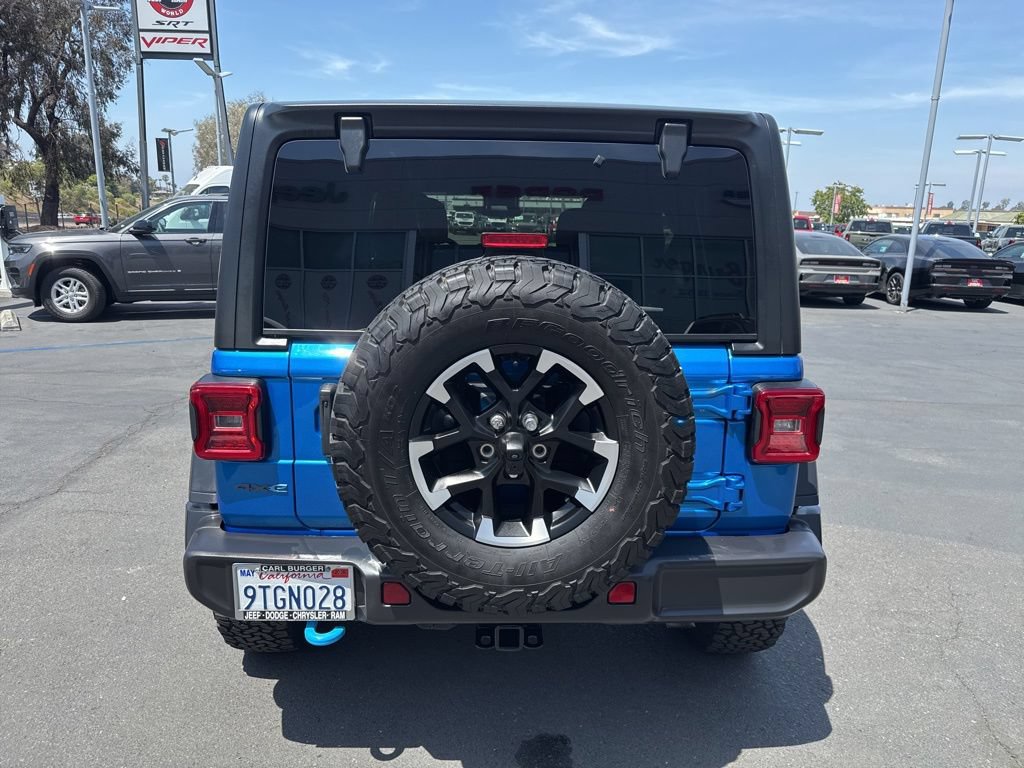 Used 2024 Jeep Wrangler Unlimited Rubicon 4xe AWD/4WD image 6