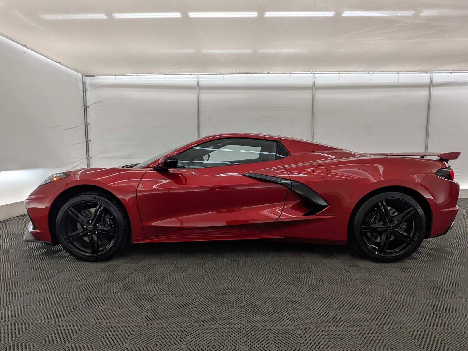 New 2026 Chevrolet Corvette Stingray Premium Conv w/ Z51 Performance Package image 3