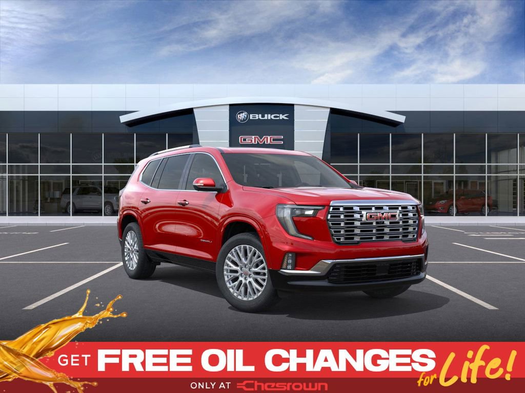 New 2026 GMC Acadia Denali w/ Super Cruise Package image 1