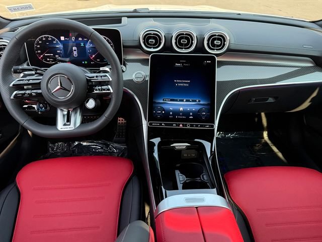New 2026 Mercedes-Benz C 43 AMG 4MATIC Sedan image 20