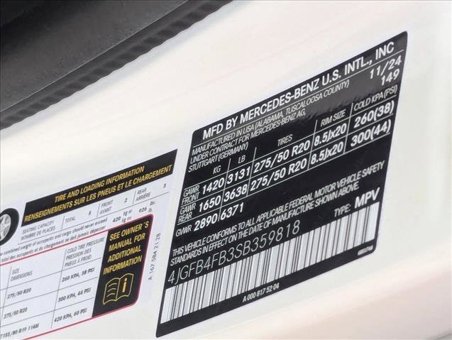 Certified 2025 Mercedes-Benz GLE 350 4MATIC image 26