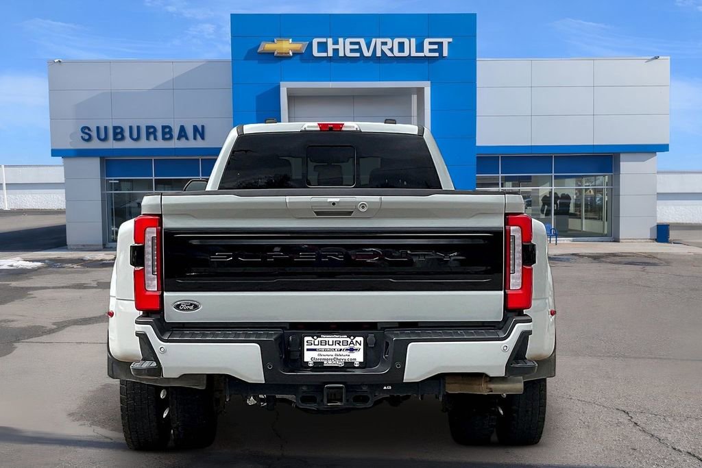 Used 2025 Ford F450 Platinum image 4