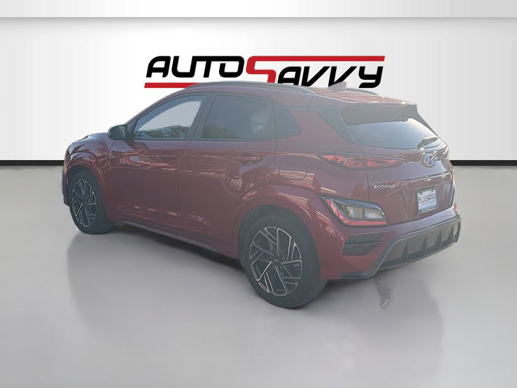 Used 2022 Hyundai Kona N Line image 5