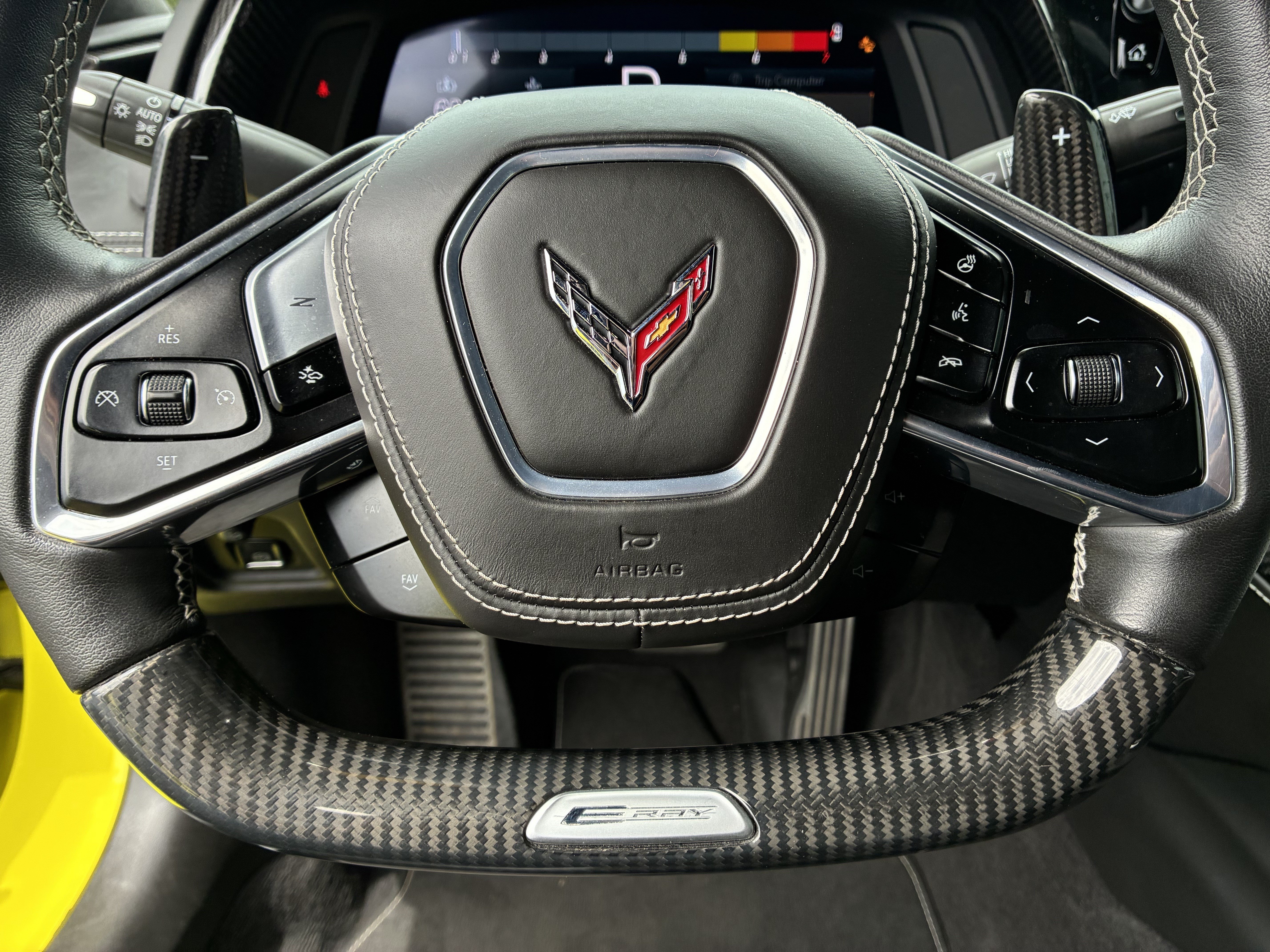 Used 2024 Chevrolet Corvette E-Ray w/ Stealth Interior Trim Package AWD/4WD image 24