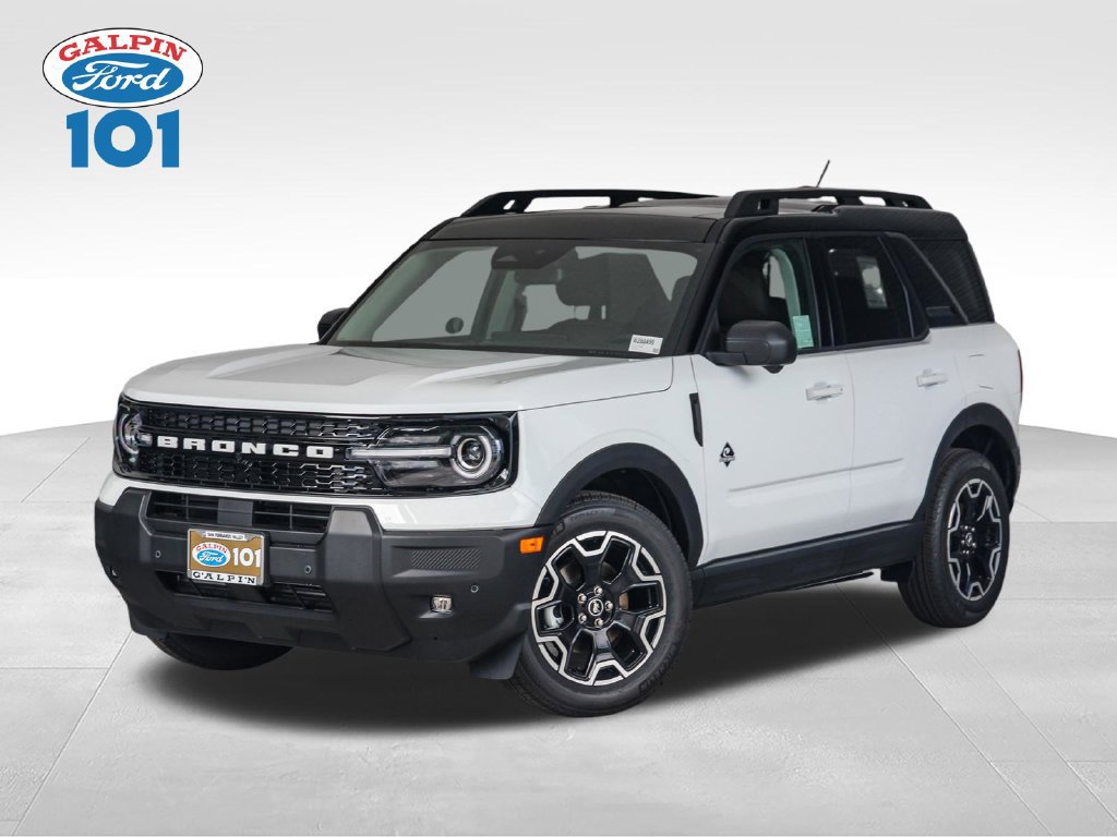 New 2026 Ford Bronco Sport Outer Banks w/ Outer Banks Tech Package+ AWD/4WD 360° Tour