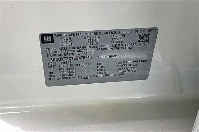 Used 2014 Chevrolet Silverado 1500 High Country w/ High Country Premium Package image 19