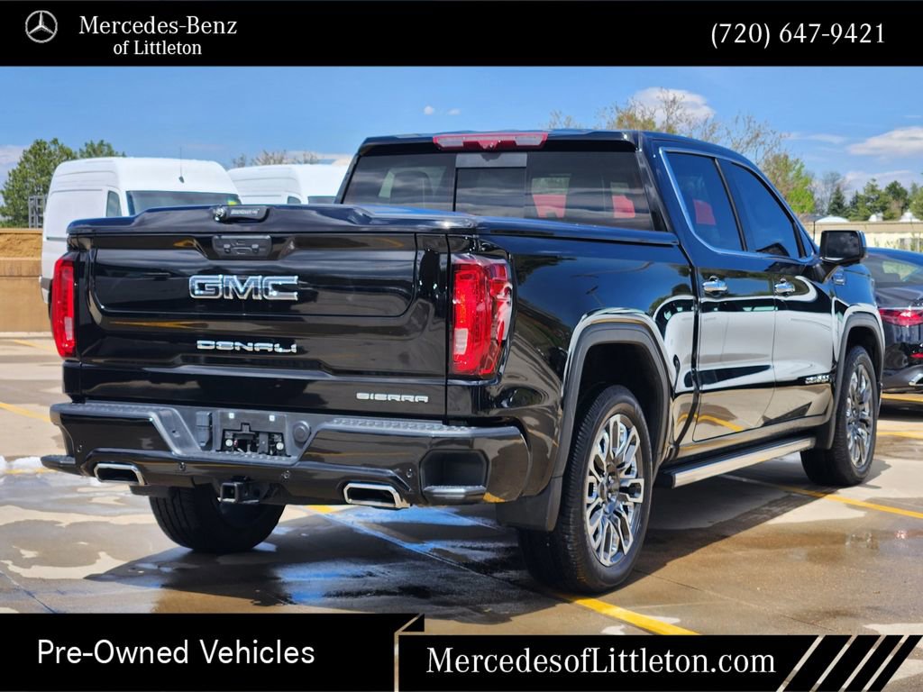 Used 2023 GMC Sierra 1500 Denali Ultimate AWD/4WD image 7