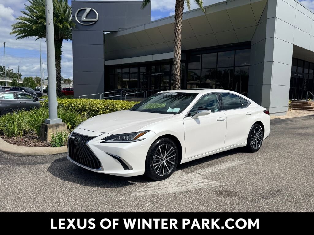 Certified 2025 Lexus ES 350 w/ Premium Package