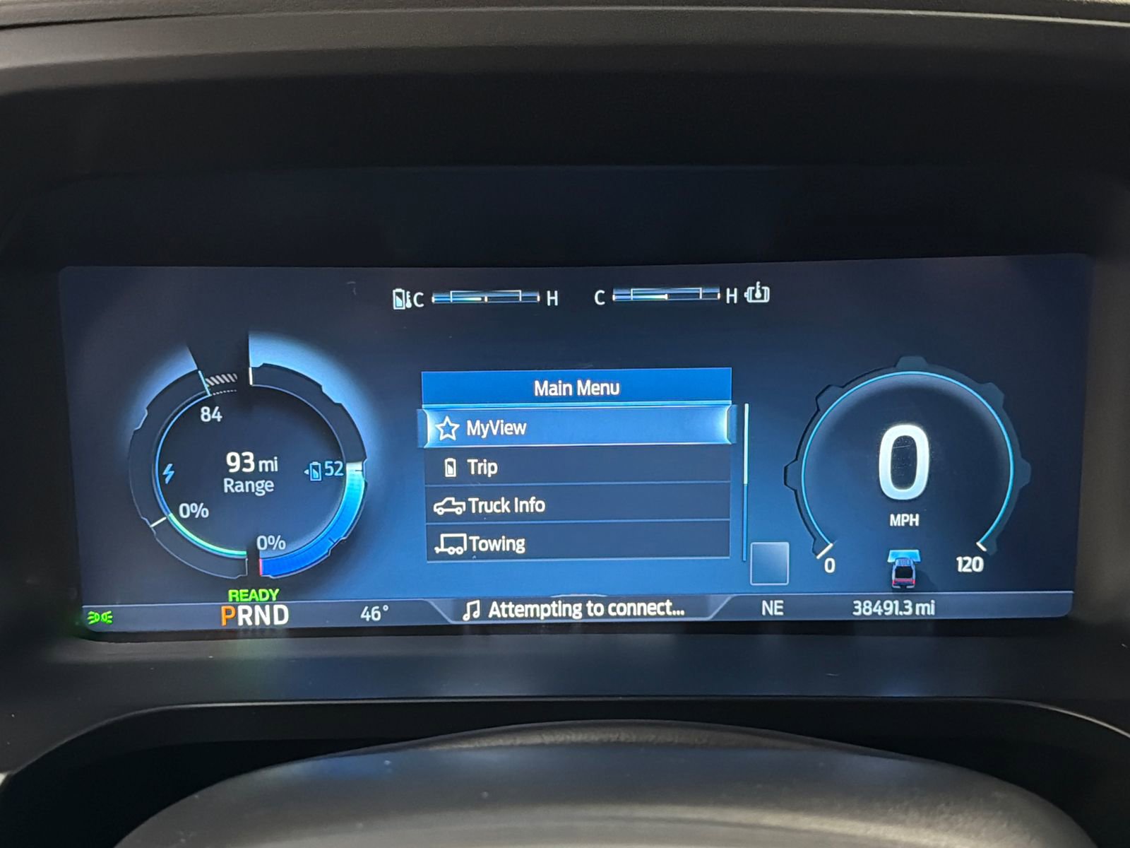 Used 2023 Ford F150 Lightning Lariat w/ Tow Technology Package image 25