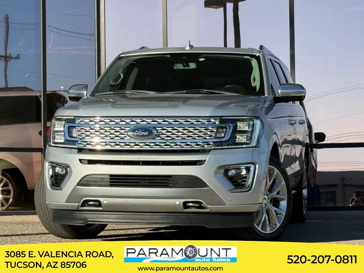 Used 2019 Ford Expedition Platinum image 1