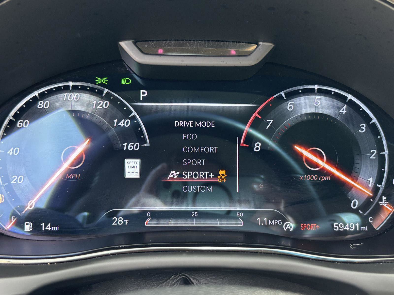 Used 2023 Genesis GV70 3.5T Sport w/ Sport Prestige Package image 16