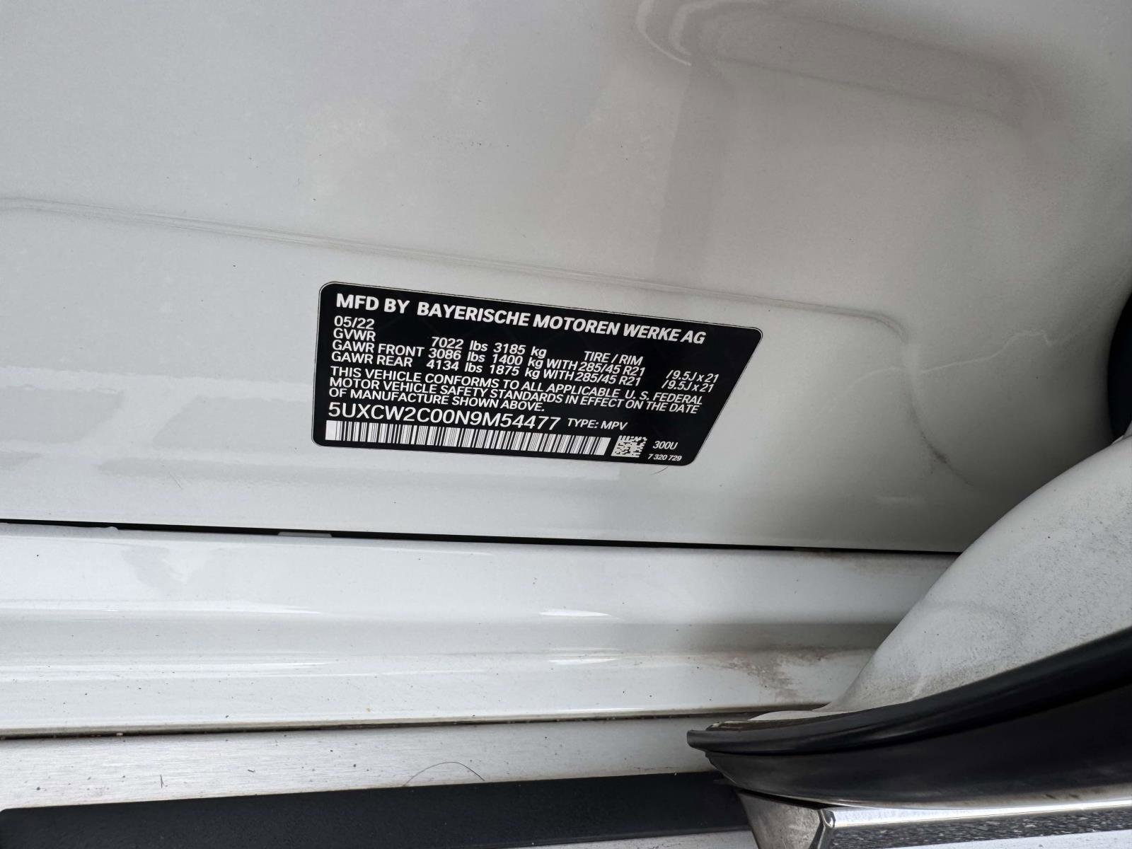 Used 2022 BMW X7 xDrive40i w/ Cold Weather Package image 20