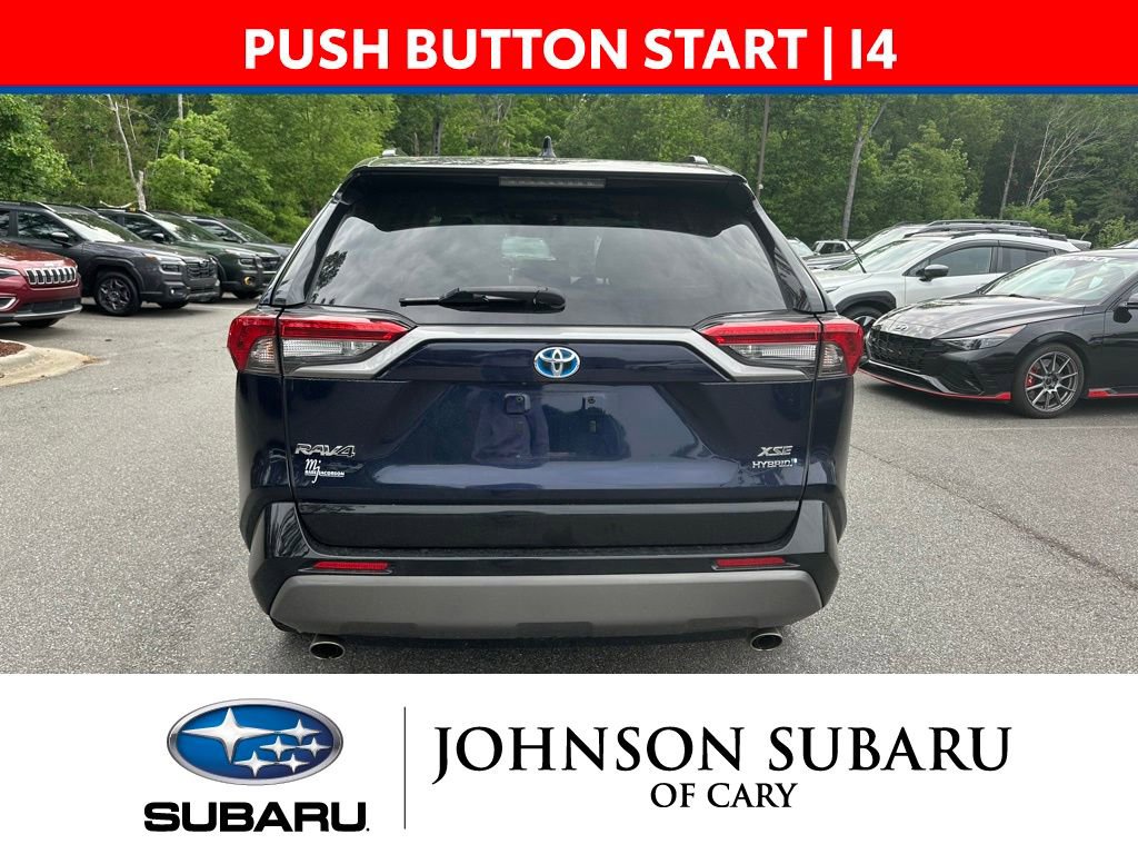 Used 2020 Toyota RAV4 XSE w/ XSE Grade Weather Package AWD/4WD image 7
