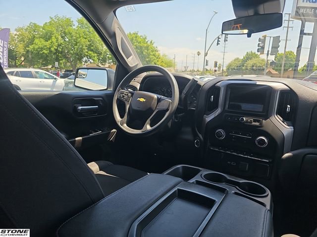 Certified 2023 Chevrolet Silverado 1500 Custom RWD image 24