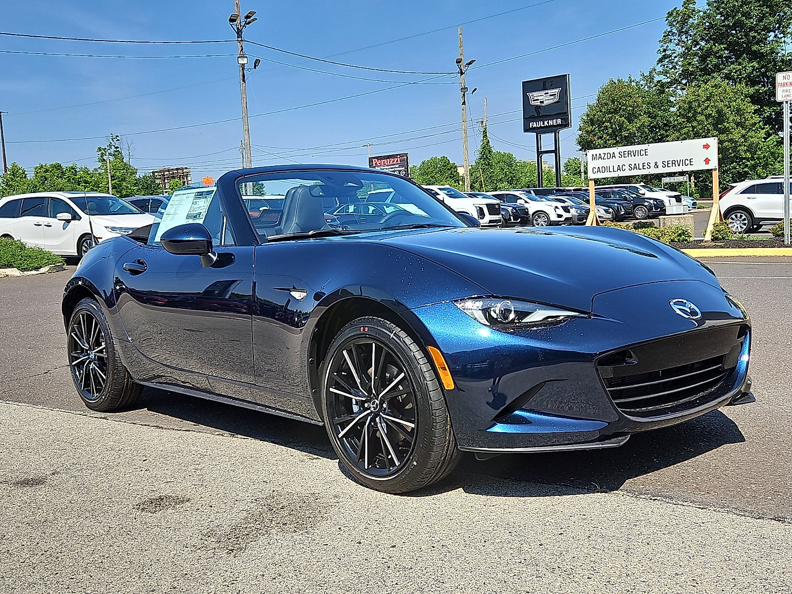 New 2026 MAZDA MX-5 Miata Grand Touring w/ Weather Package RWD video 1