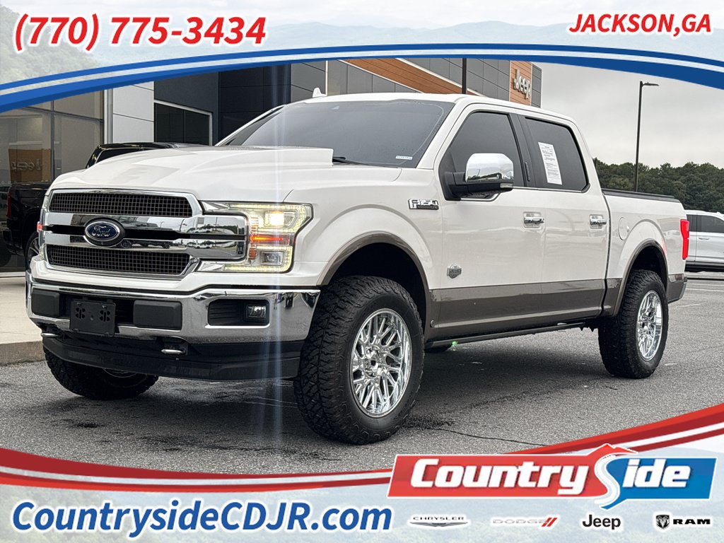 Used 2019 Ford F150 King Ranch w/ Equipment Group 601A Luxury