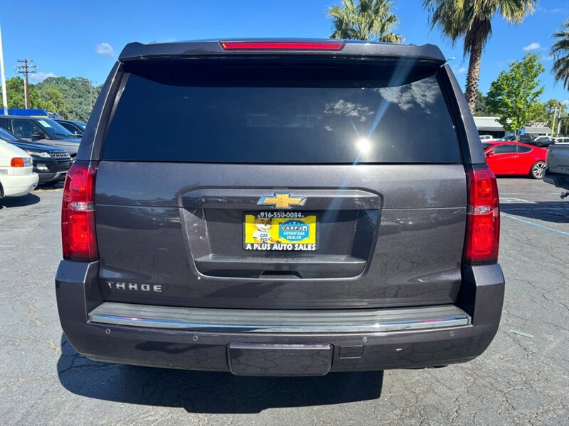 Used 2016 Chevrolet Tahoe LTZ AWD/4WD image 5