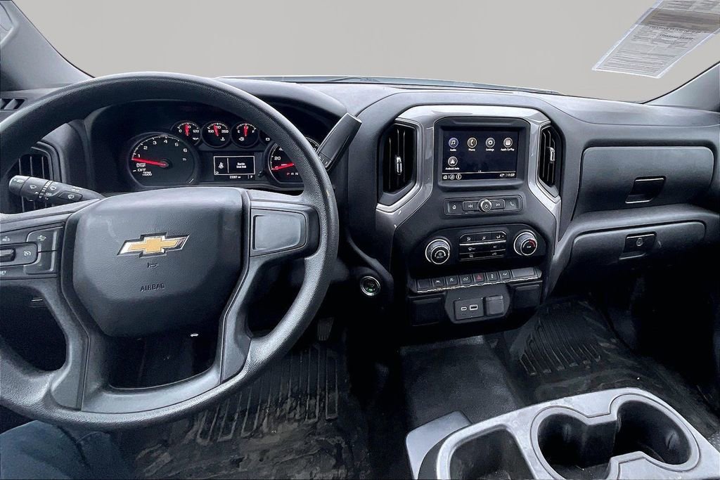 Used 2023 Chevrolet Silverado 1500 W/T w/ WT Fleet Convenience Package image 8