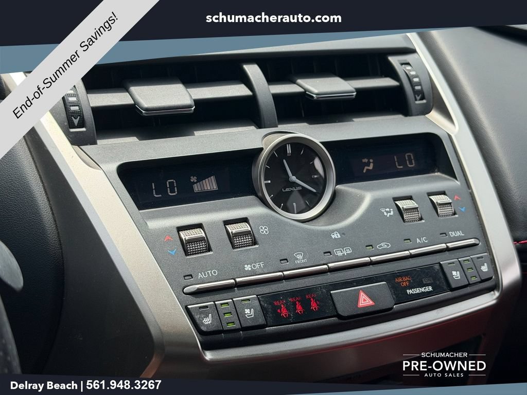 Used 2020 Lexus NX 300 F Sport w/ F Sport Premium Package FWD image 22