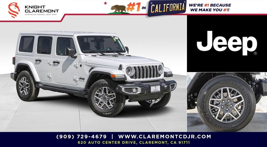 New 2026 Jeep Wrangler Sahara image 1