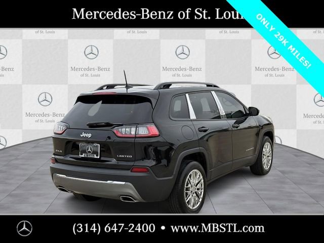 Used 2022 Jeep Cherokee Limited image 3