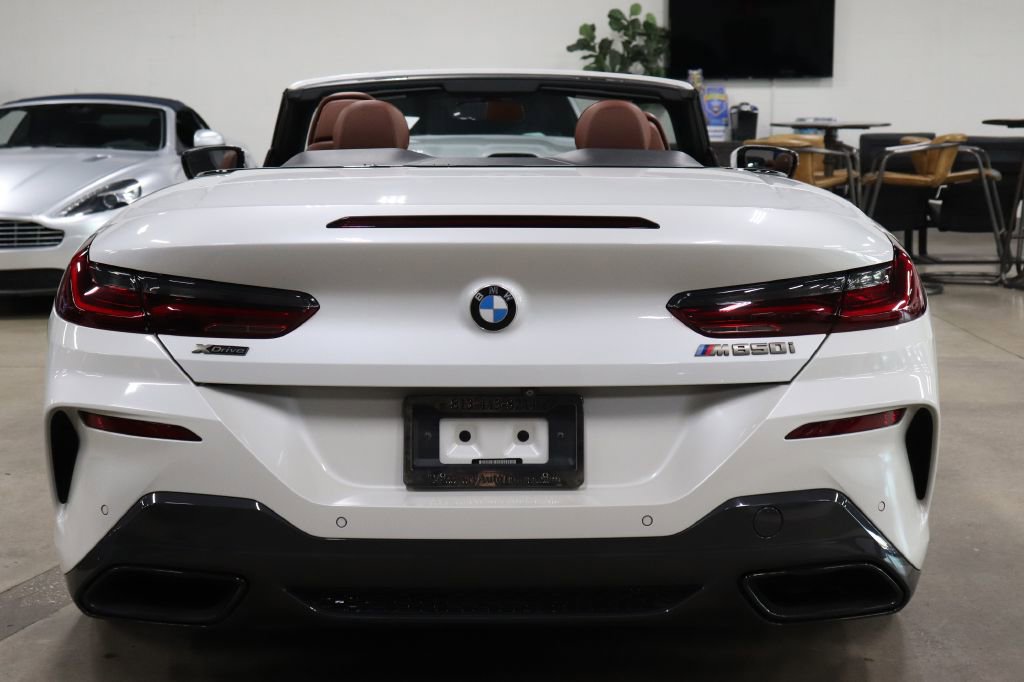Used 2019 BMW M850i xDrive Convertible image 8